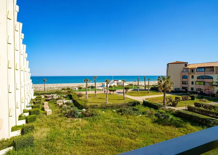 Les Pieds Dans Le Sable * Le Barcarès