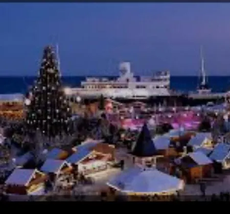 아파트 Les Pieds Dans Le Sable *